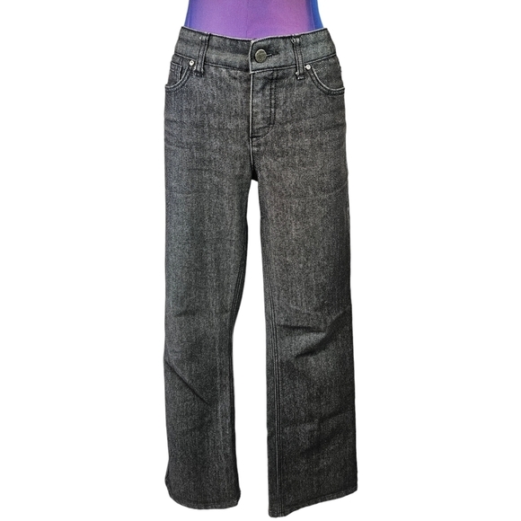 Tommy Hilfiger Black Denim Bootcut Jeans Size 4 Women's‎ American Hope - Picture 12 of 13